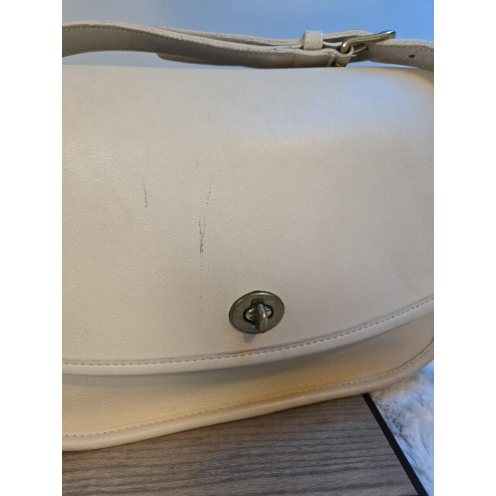 Vintage Coach City Bag #9790 Bone - Picture 2 of 16